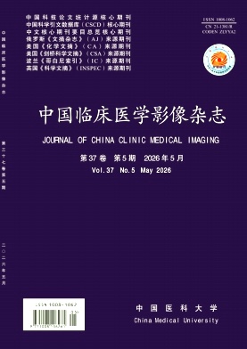 中国临床医学影像封面